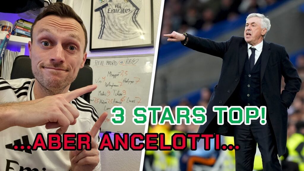 Mit Atleti-Prognose! 3. Halbzeit nach: Real Madrid 2:1 Rayo Vallecano – REAL TOTAL-Analyse