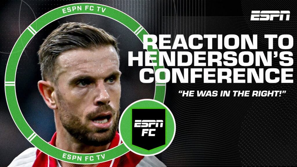 'Jordan Henderson was in the RIGHT!’ 😤 Mario Melchiot reacts to ARGUMENT with a journalist | ESPN FC