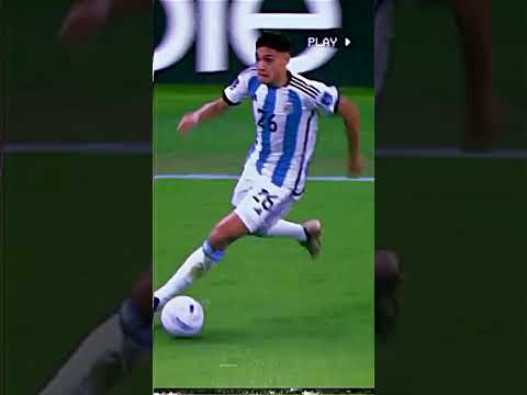 GOL DE NAHUEL MOLINA PASE DE MESSI!!!!! #shorts #messi #argentina