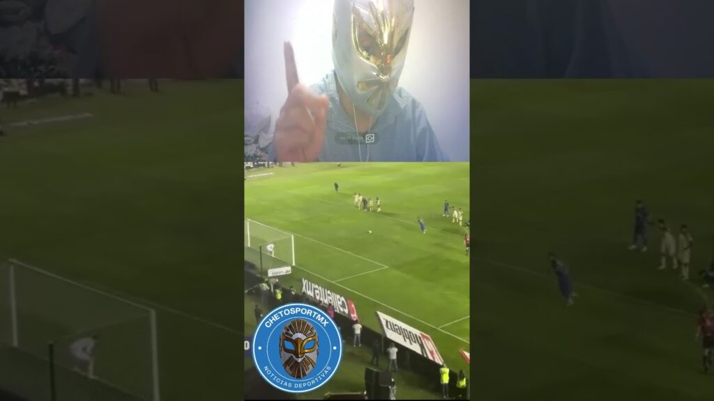 GOL de URIEL ANTUNA 1-0 el CRUZ AZUL al AMERICA #antuna #cruzazul #finalida