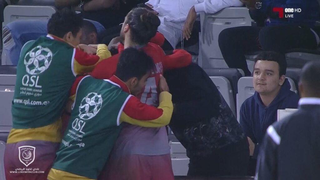 الأهداف | السد 1 - 2 لخويا | QSL 16/17