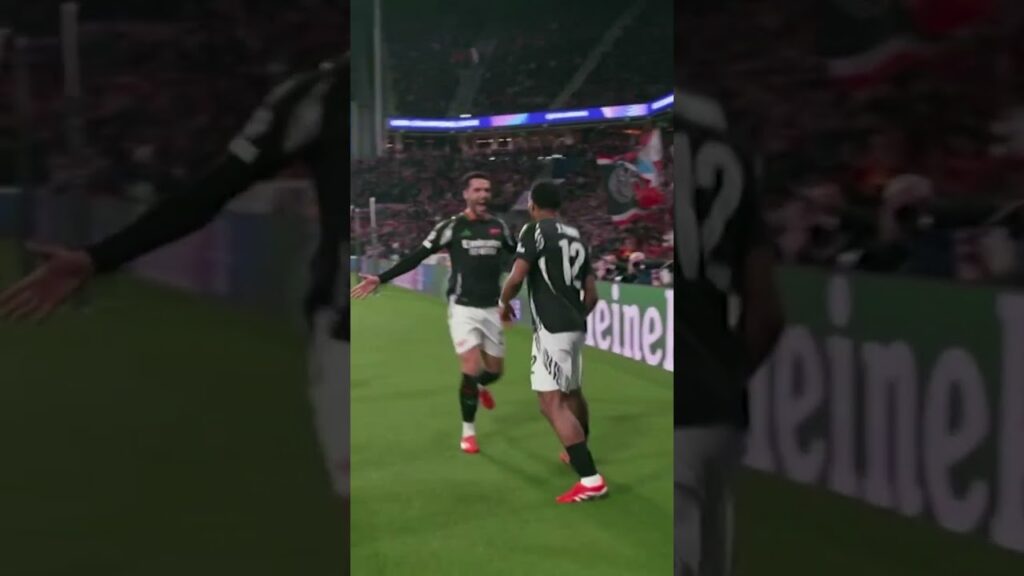 WHAT A LEAP FROM TIMBER 🫢