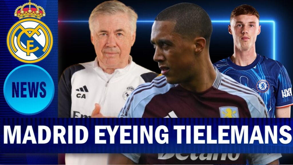 Youri Tielemans Scouted By Real Madrid | Cole Palmer UEFA Conference Excitement !!