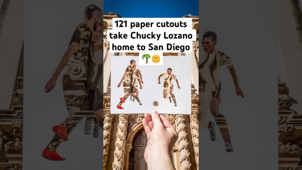 Chucky Lozano is right at home in @SanDiegoFC 🌞