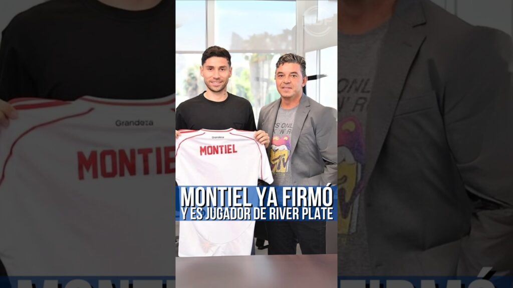 Gonzalo Montiel ya es nuevo refuerzo de River Plate π± Gonzalo Montiel ya es nuevo refuerzo de River Plate π±