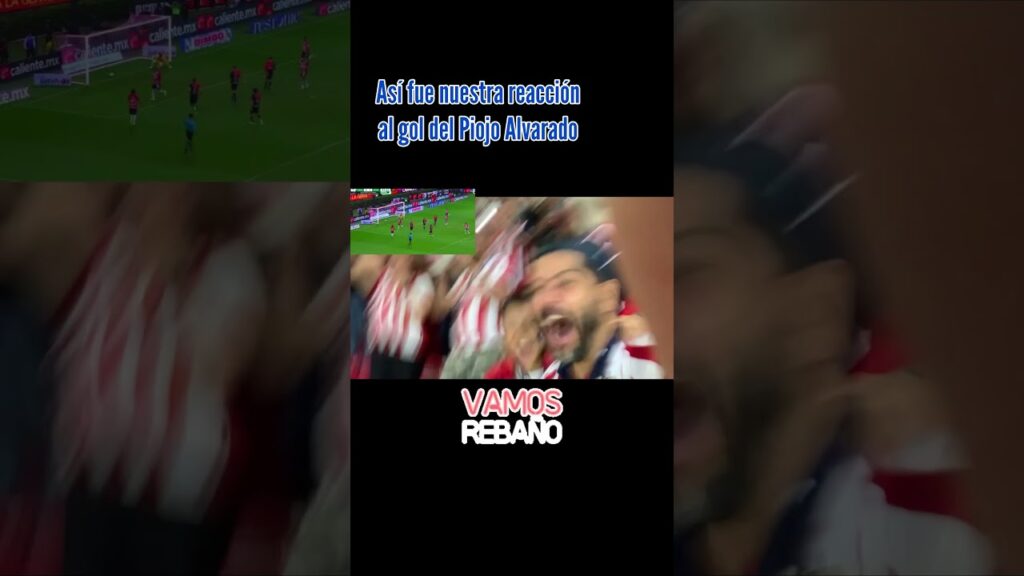 GOL DE ROBERTO ALVARADO #chivas #atlas #clasicotapatio #futbol #piojo #soccer #noesamoreschivas #gol