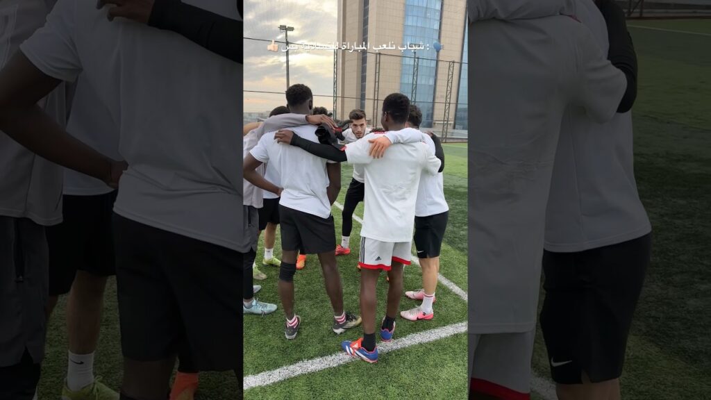 لما احكي للشباب المباراة بس للتسلاية 💀 #اسامه_الشعراوي #osama_sharawi