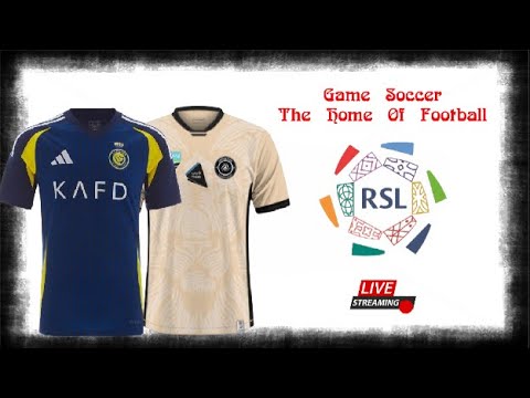 Al-Nassr SC vs Al Shabab - Saudi Professional League - 24° Turno - #live