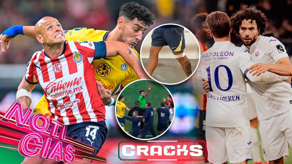 POLÉMICA en el Clásico | Investigan AGRESIÓN a Kevin Álvarez | Chino Huerta SE APAGA