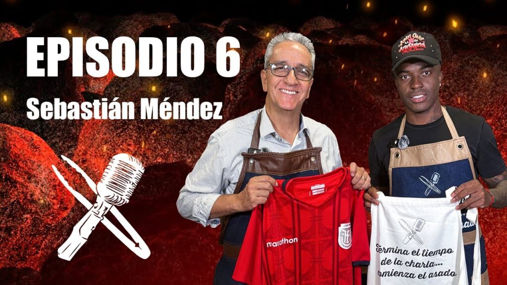 Sebastián Jhegson Méndez | Termina el tiempo de la charla... ¡Comienza el asado!