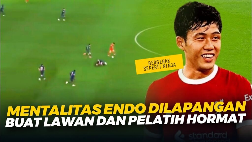 KANTONGI Striker PSG🔥Aksi Ninja Anfield "WATARU ENDO" Beraksi Lagi Kantongi Pemain Lawan