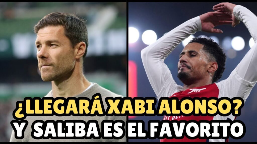 🚨LA LLEGADA DE XABI ALONSO DEPENDE DE ANCELOTTI Y SALIBA ES EL ELEGIDO PARA LA DEFENSA.