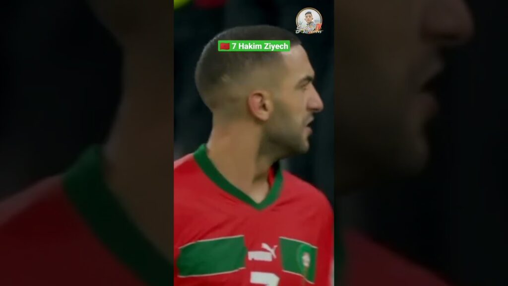Penalty Hakim Ziyech | 🇲🇦 Morroco vs Spain 🇪🇦
