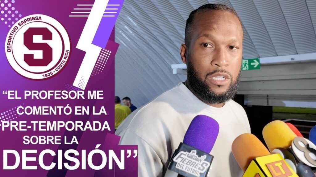 Kendall Waston: "Es como que vengan a poner un delantero de defensa, uno se sentiría incómodo"