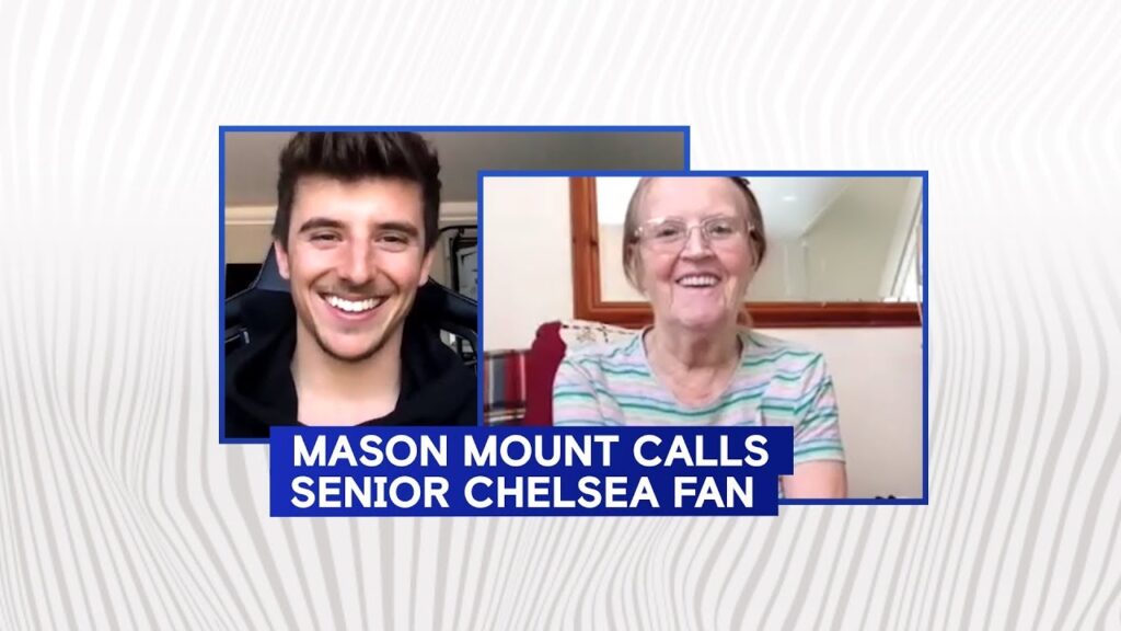 "Hello Handsome" | Mason Mount Makes Senior Chelsea Fan's Day With Video Call