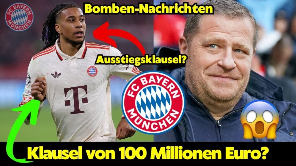 🚨Bombe Nachrichten! hat alle überrascht! AKTUELLE NACHRICHTEN VOM FC BAYERN MÜNCHEN