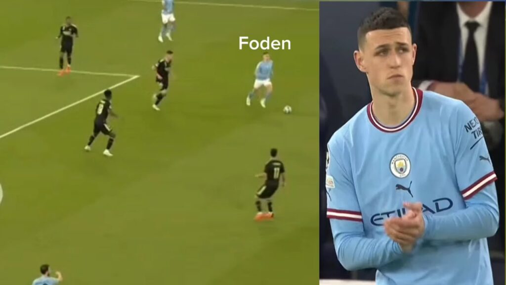 Phil Foden VS Real Madrid (18/05/2023)