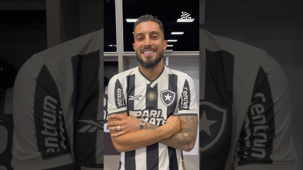 Fala, Alex Telles! 🔥📲#Botafogo