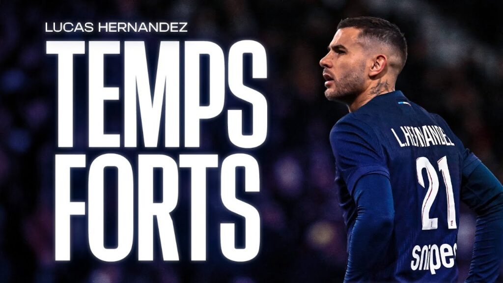 Lucas HERNANDEZ se confie sur les TEMPS FORTS de sa carrière 🎙️⚽️