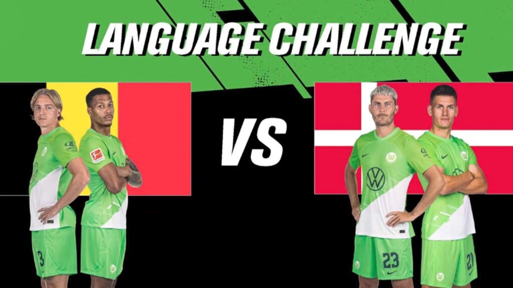 Kann Aster Vranckx dänisch? 🤔🇧🇪🇩🇰 Die Kern AG Sprach-Challenge