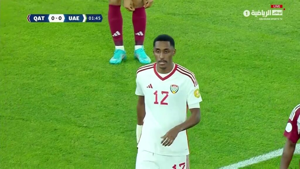 مباراة قطر والإمارات كاملة | خليجي 26
