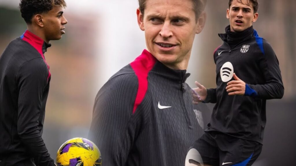 🔵🔴Fc Barcelona Training PER MOLTS ANYS NEXT MATCH Ronald Araujo, Pablo Gavi, Robert Lewandowski 🔥🎖️