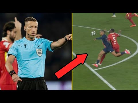 Why Ibrahima Konaté Avoided a Red Card vs PSG – Explained!