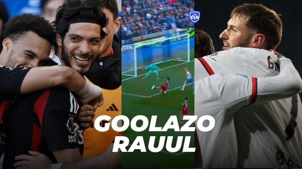 ¡GOLAZO de RAÚL JIMÉNEZ!  |SANTI TITULAR y MILAN... |