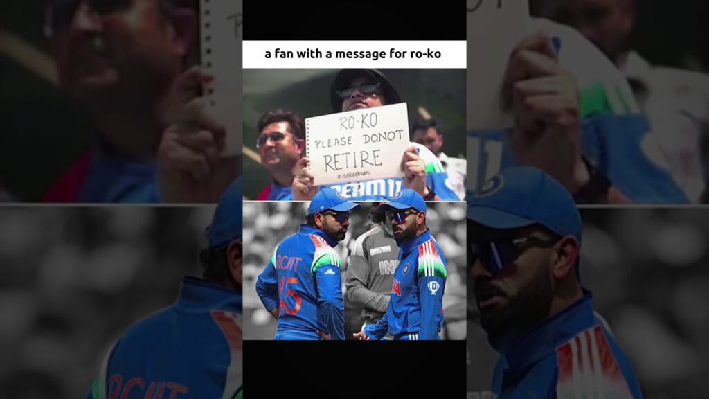 RO-KO please don't retire 🙏❤️‍🩹💎