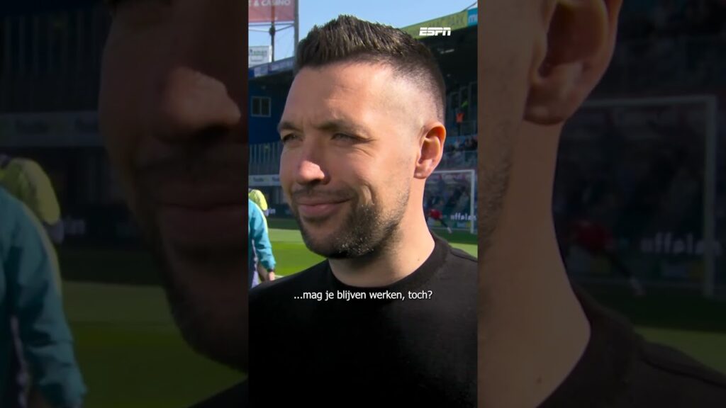 😂 Francesco FARIOLI over afwezige Davy KLAASSEN: "Ik ben niet het goede voorbeeld"