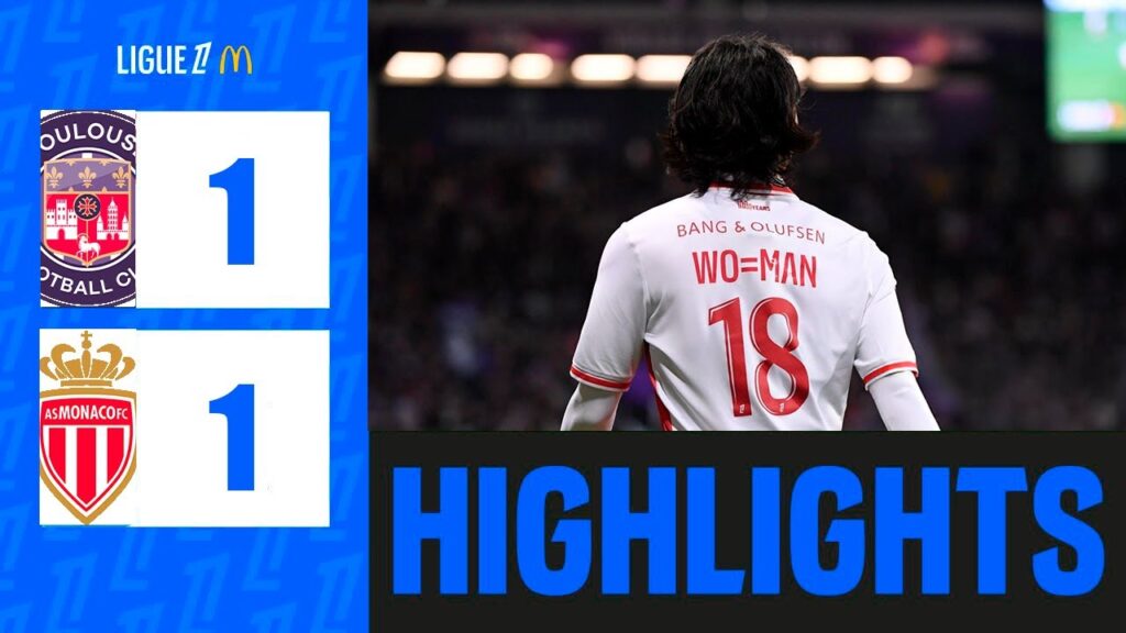 南野拓実ゴール | トゥールーズ - モナコ 1-1 ハイライト | リーグ 1 2024-25