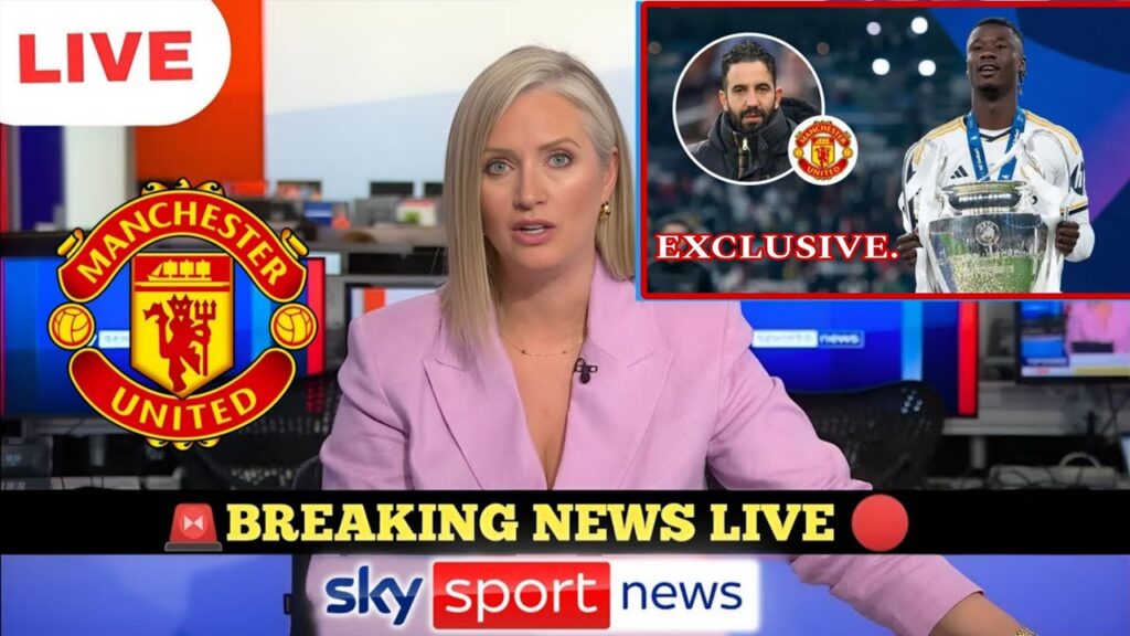 BREAKING🔴Man Utd ready to pay £51M for REAL MADRID silky midfielder CAMAVINGA💯✅ UNITED TODAY NEW'S🔥