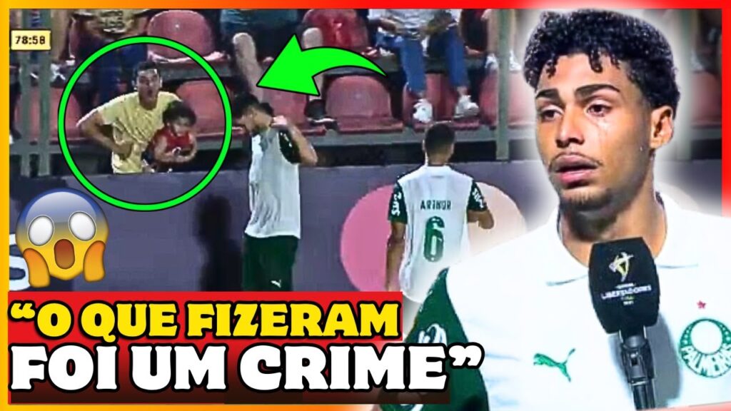 CASO LUIGHI- TIMES SE JUNTAM EM SOLIDARIEDADE AO ATLETA DO PALMEIRAS SUB 20| O que Aconteceu?