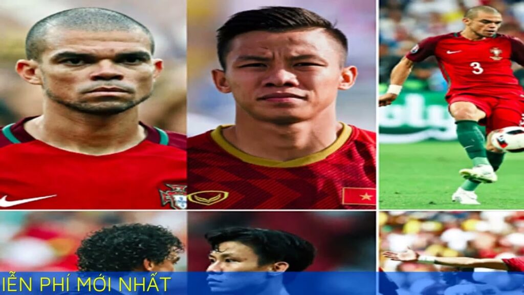 FIFA so sánh Quế Ngọc Hải với huyền thoại Pepe