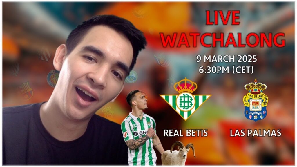 Real Betis v. Las Palmas | 2024-25 La Liga (LIVE) | π GOAT-Watch!! π Real Betis v. Las Palmas | 2024-25 La Liga (LIVE) | π GOAT-Watch!! π