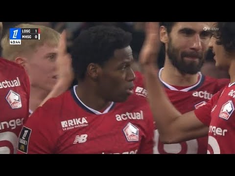 LOSC LILLE - MONTPELLIER HÉRAULT SC 1-0 Résumé | LOSC - MHSC | LILLE - MONTPELLIER | LIGUE 1 - 2025