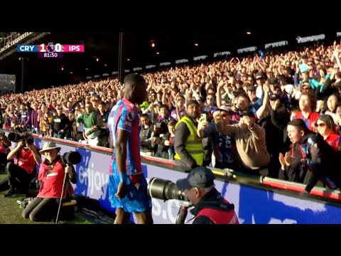 Ismaïla Sarr Goal, Crystal Palace vs Ipswich Town (1-0) All Goals and Extended Highlights