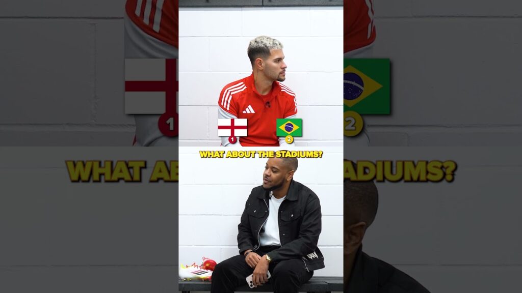 Bruno Guimarães compares life in Brazil to England 🇧🇷🏴󠁧󠁢󠁥󠁮󠁧󠁿