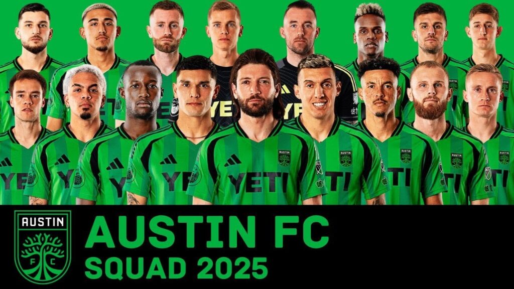 AUSTIN FC Squad For Season 2025 | Austin FC | MLS 2025 | FootWorld AUSTIN FC Squad For Season 2025 | Austin FC | MLS 2025 | FootWorld
