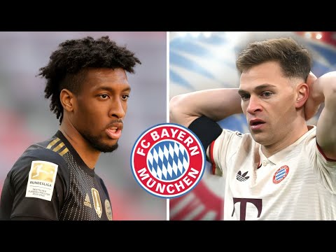 Joshua Kimmich verlängert beim FC Bayern