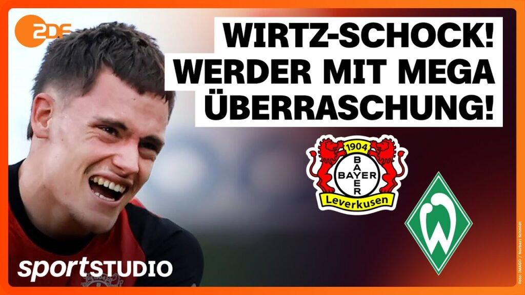 Bayer 04 Leverkusen – SV Werder Bremen | Bundesliga, 25. Spieltag 2024/25 | sportstudio Bayer 04 Leverkusen – SV Werder Bremen | Bundesliga, 25. Spieltag 2024/25 | sportstudio