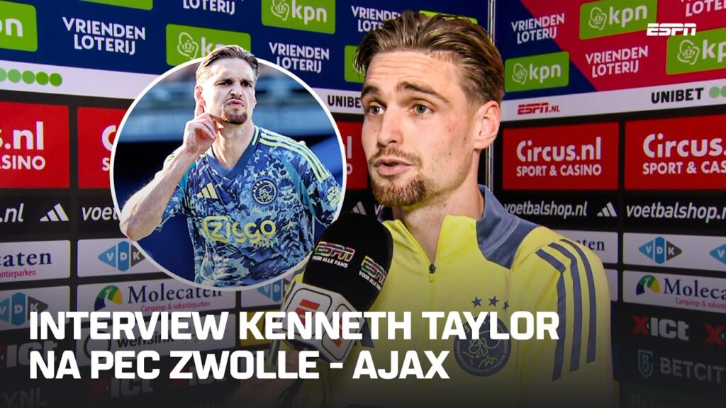 Kenneth Taylor: "Wij willen natuurlijk ook het liefst met een GALAVOORSTELLING winnen" ✨