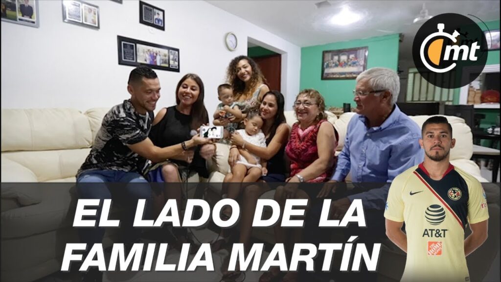 Previo a la gran final, la familia de Henry Martín muestra su Lado B