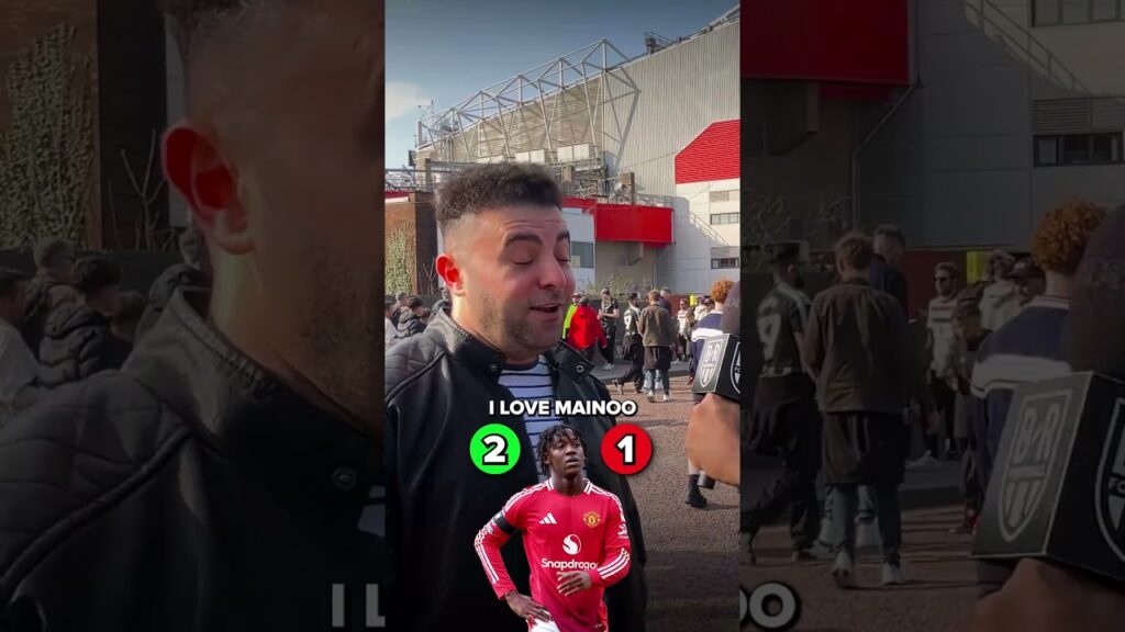 Do Manchester United fans want Kobbie Mainoo to stay? 🤔