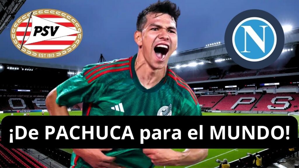 El "Muñeco Diabólico" del futbol mexicano: La historia de HIRVING LOZANO | De PACHUCA para el mundo