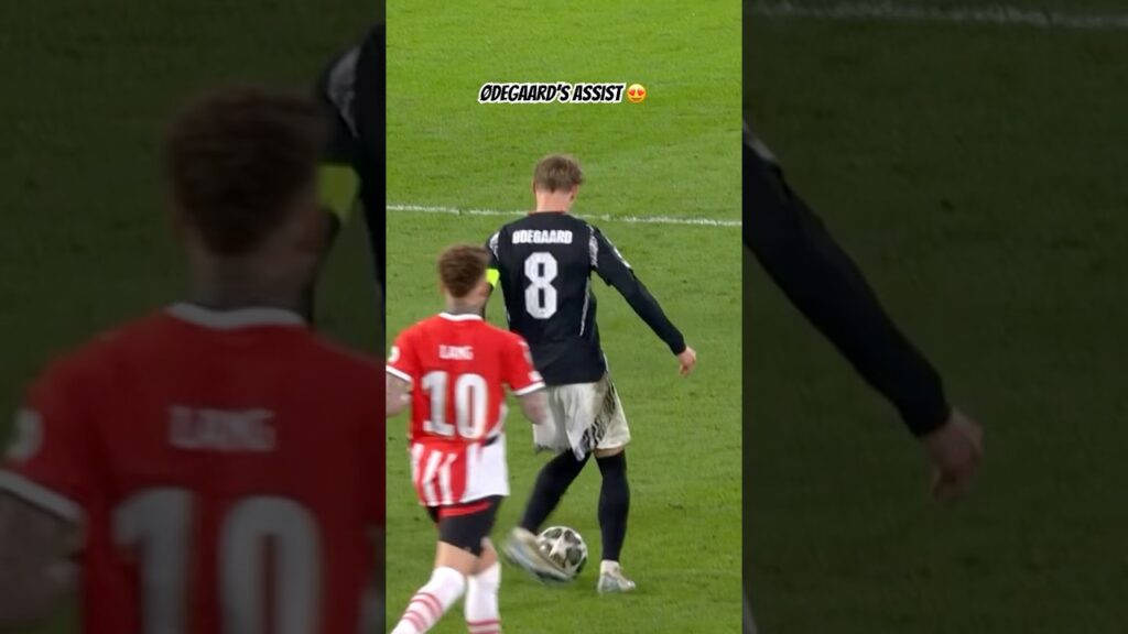 Ødegaard’s vision 👁️