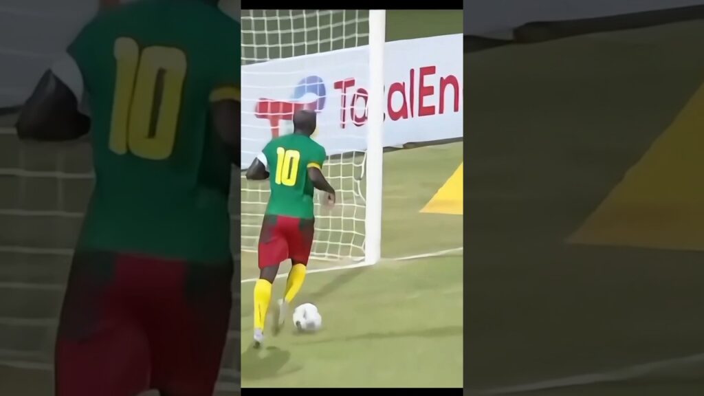 But d'aboubakar Vincent #football #shorts #samueletoofils #fecafoot #lionsindomptables