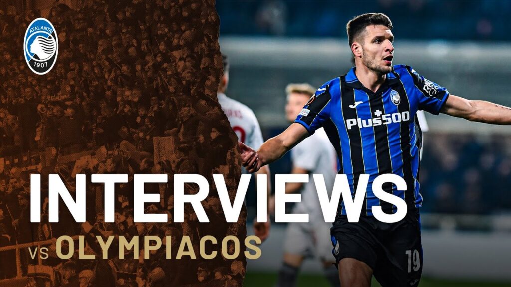 #UEL MD7 | Atalanta-Olympiacos | Le interviste a Boga, Djimsiti e Pašalić – ENG SUB #UEL MD7 | Atalanta-Olympiacos | Le interviste a Boga, Djimsiti e Pašalić - ENG SUB