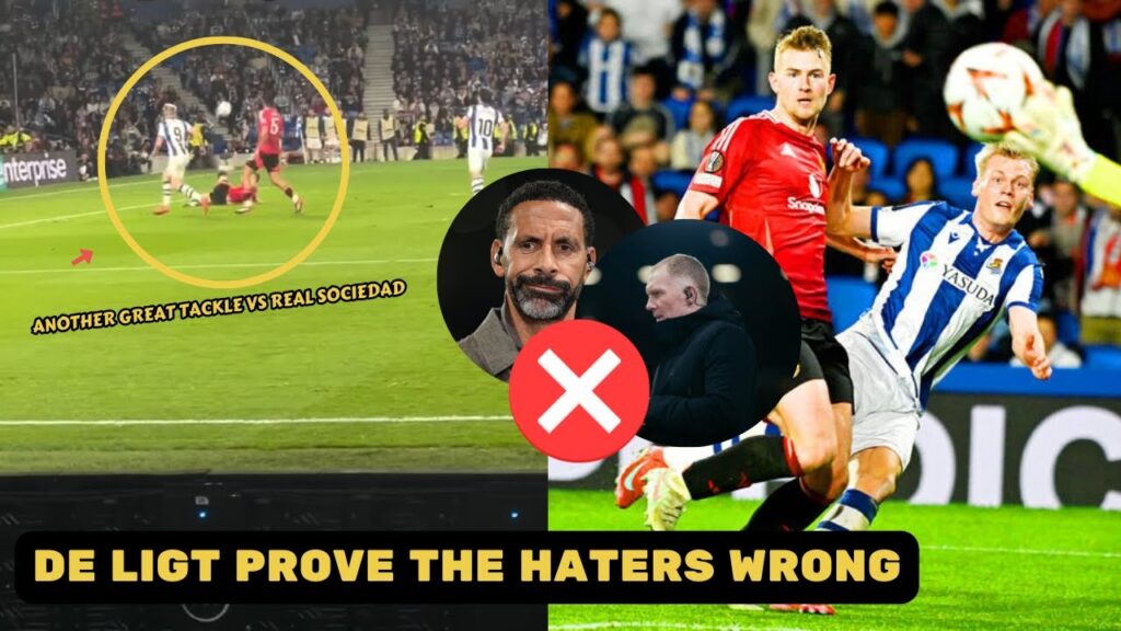 Matthijs De Ligt proved the haters wrong with another great performance vs Real Sociedad