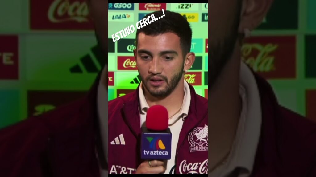 🔴 Luis CHÁVEZ., estuvo cerca de CHIVAS🔴 #seleccionmexicana #davidmedrano #luischavez #chivas